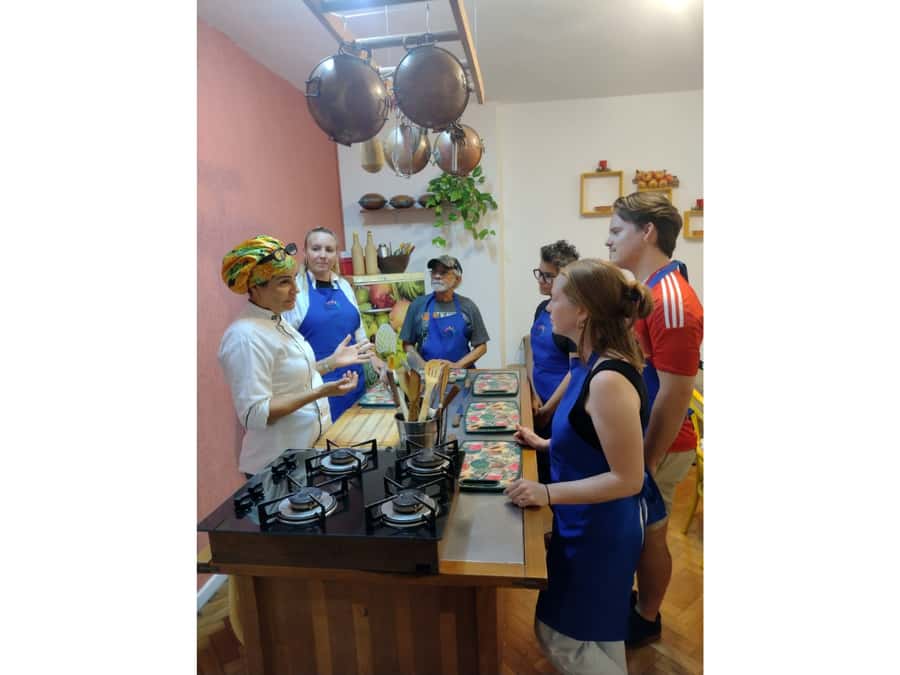 Rio de Janeiro: Brazilian Cooking Class in Rio de Janeiro - Cassava sticks, farofa, and flavored rice