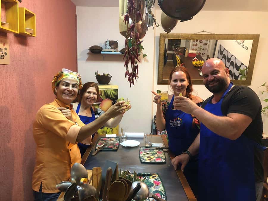 Rio de Janeiro: Brazilian Cooking Class with Hotel Pickup - Hotel pickup makes the afternoon simple