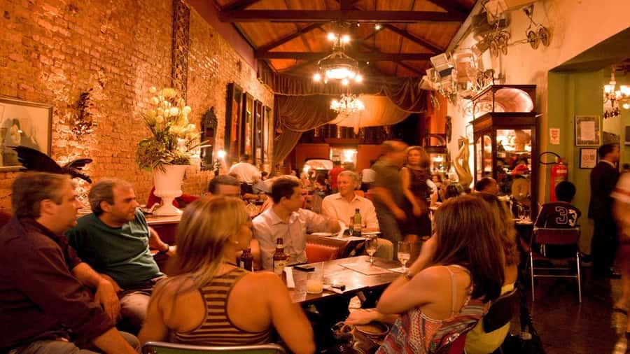 Rio de Janeiro: Brazilian Music at Rio Scenarium with Dinner - From a 7:00 p.m. pickup to Lapa after dark