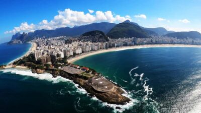Rio de Janeiro by Air: 10-Minute Helicopter Tour