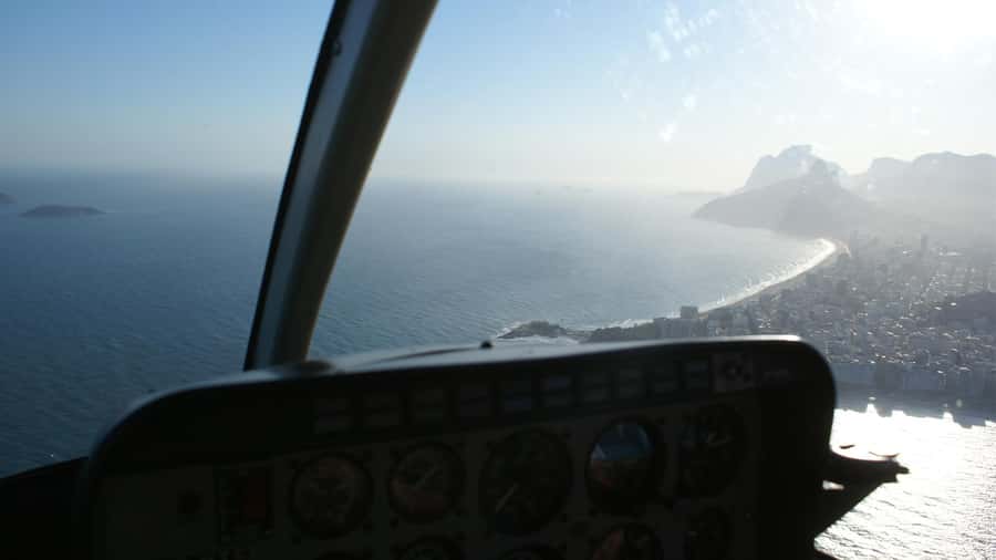 Rio de Janeiro by Air: 10-Minute Helicopter Tour - Sugarloaf, the lagoon, and the Botanical Garden from above