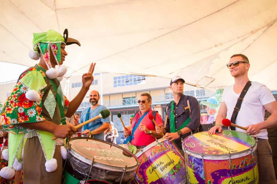 Rio de Janeiro: Carnaval Backstage Tour and Samba Class - What the $58 price includes, and what it leaves out