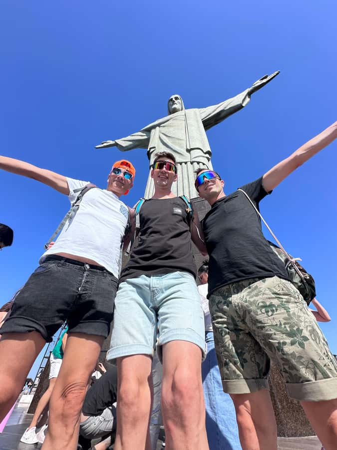 Rio de Janeiro Christ Redeemer by train Sugar Loaf Private - The guide and private-group advantage