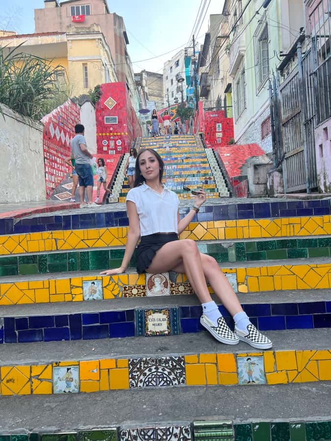 Rio de Janeiro: Christ Redeemer, Selaron steps & Sugarloaf - Santa Teresa and the one-hour Selarón Steps visit