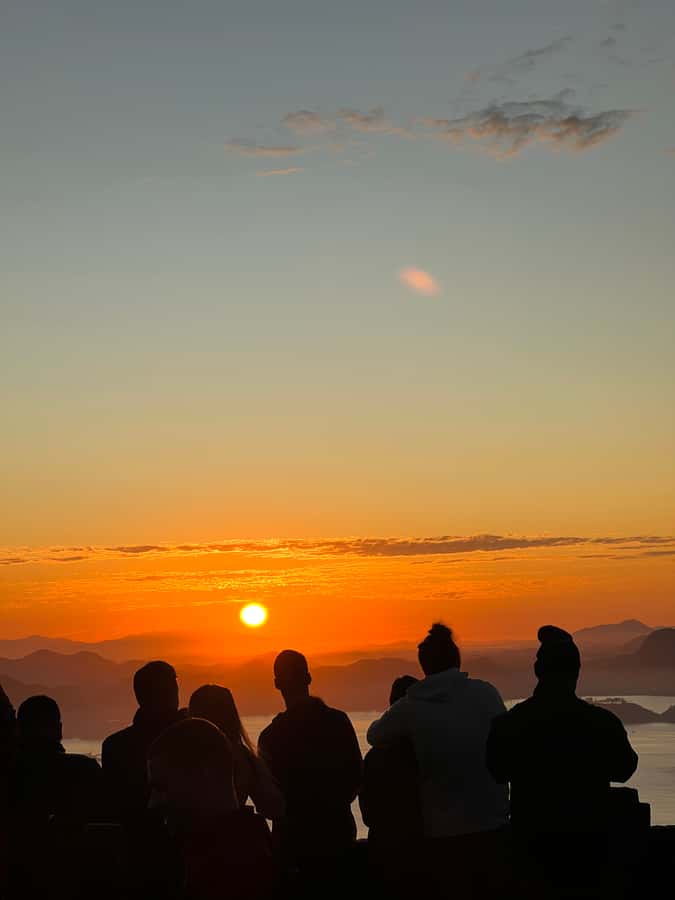 Rio de Janeiro: Christ Redeemer, Selaron steps & Sugarloaf - Sugarloaf Mountain and the sunset payoff