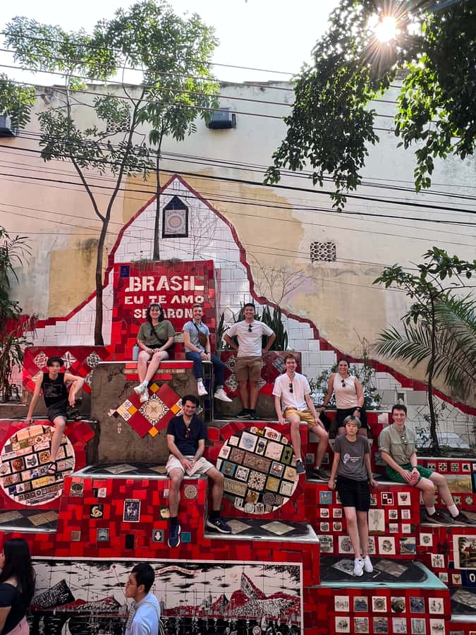 Rio de Janeiro: Christ Redeemer, Selaron steps & Sugarloaf - What the $135 price really covers