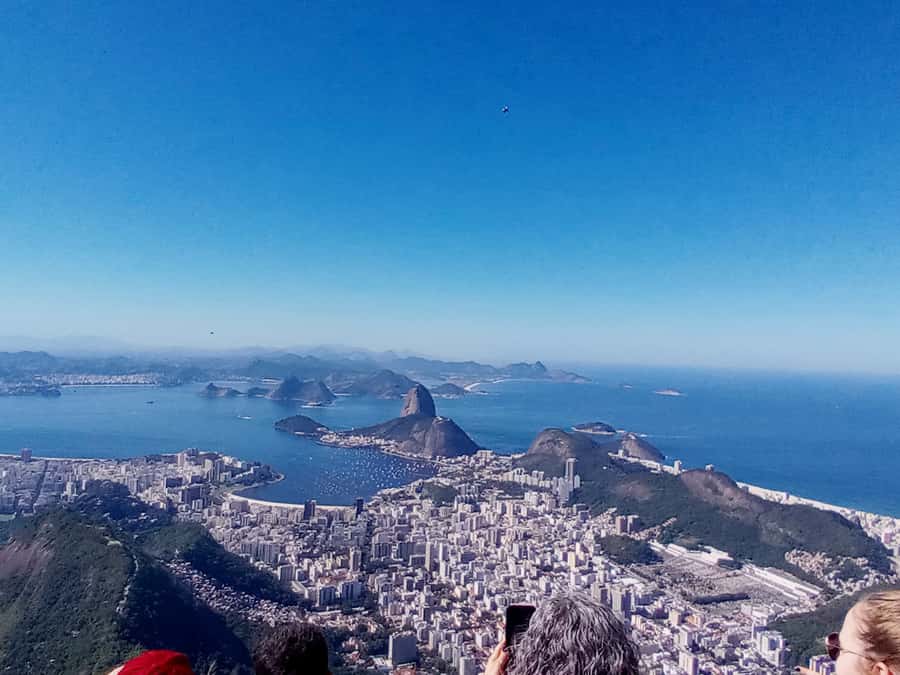 Rio de Janeiro: Christ Redeemer + Sugar Loaf & more + Lunch - Sugarloaf Mountain and its two cable-car rides