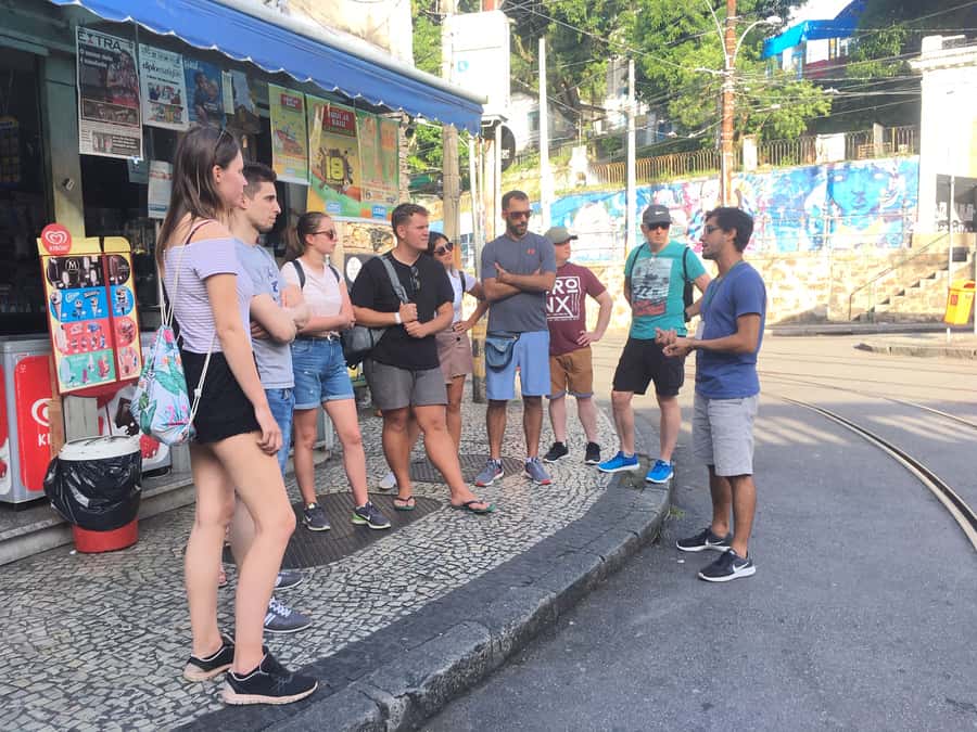 Rio de Janeiro: Christ, Selaron Steps, and Tijuca Park Tour - Guides, transport, and the human side