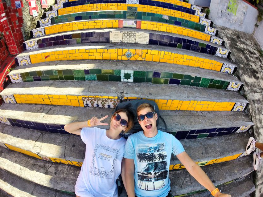 Rio de Janeiro: Christ, Selaron Steps, and Tijuca Park Tour - Lunch at a pay-your-own buffet