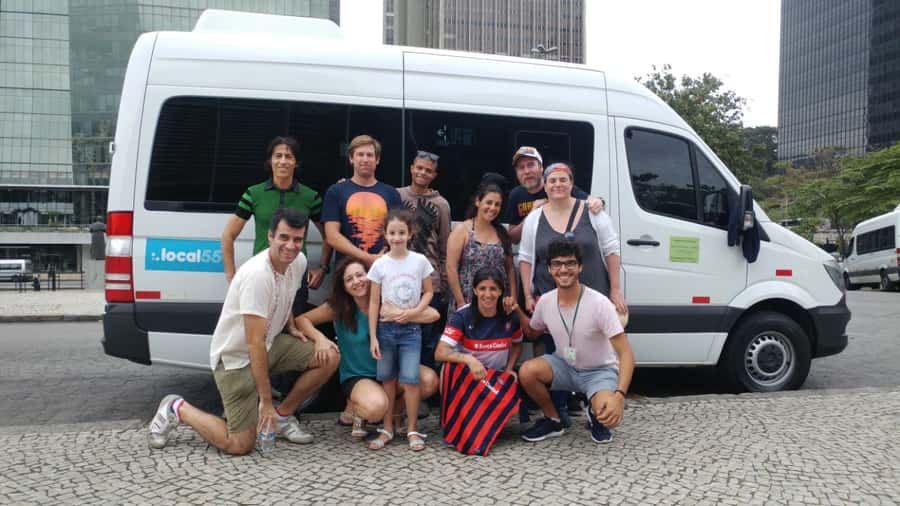 Rio de Janeiro: Christ, Selaron Steps, and Tijuca Park Tour - Central Rio, the Cathedral, and Cinelândia