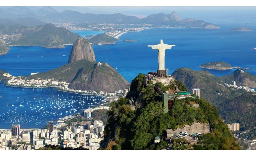 Rio de Janeiro: Christ the Redeemer and Sugarloaf Tour with… - Why this tour works for a first day in Rio