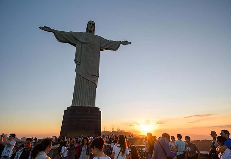 Rio de Janeiro: Christ the Redeemer Guided Hike - The descent takes less time, but not no effort