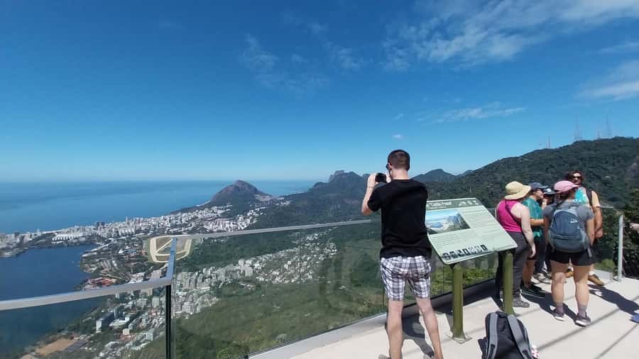 Rio de Janeiro: Christ the Redeemer Guided Hike - Starting at Parque Lage on Corcovado’s lower slopes