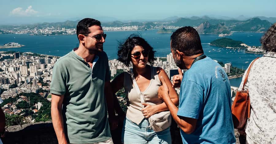 Rio de Janeiro: Christ the Redeemer, Sugarloaf, & City-tour - A big first morning at Christ the Redeemer