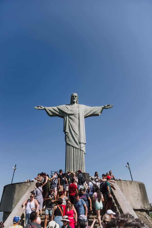 Rio de Janeiro: Christ the Redeemer Ticket - Reaching Christ the Redeemer