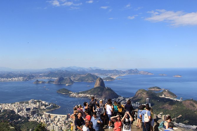 Rio de Janeiro City Tour - Christ the Redeemer, Rio’s essential first view