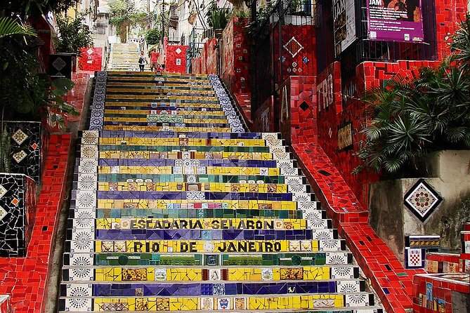 Rio de Janeiro City Tour for One Day - Lapa Arches: an old aqueduct still carrying a tram