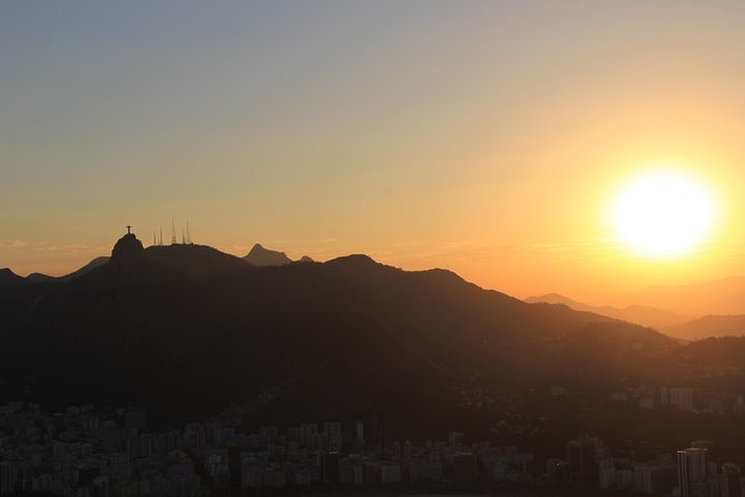 Rio de Janeiro City Tour - Sugar Loaf Mountain and the bay from above
