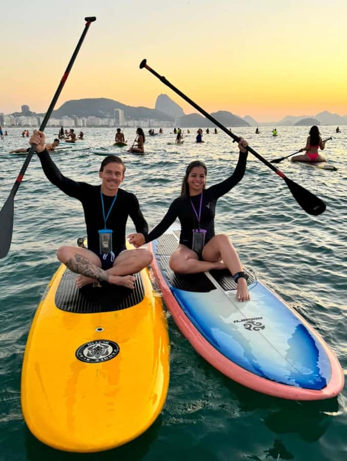 Rio de Janeiro: Copacabana Sunrise Stand Up Paddleboard Tour - Key points to know before sunrise