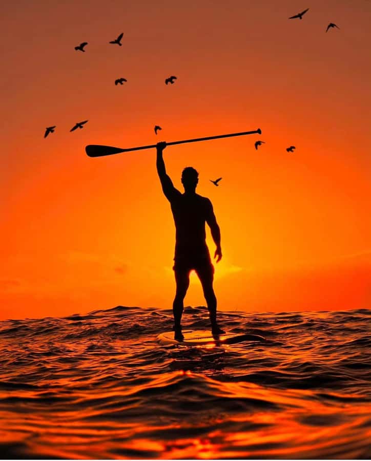 Rio de Janeiro: Copacabana Sunrise Stand Up Paddleboard Tour - What happens once you reach the water