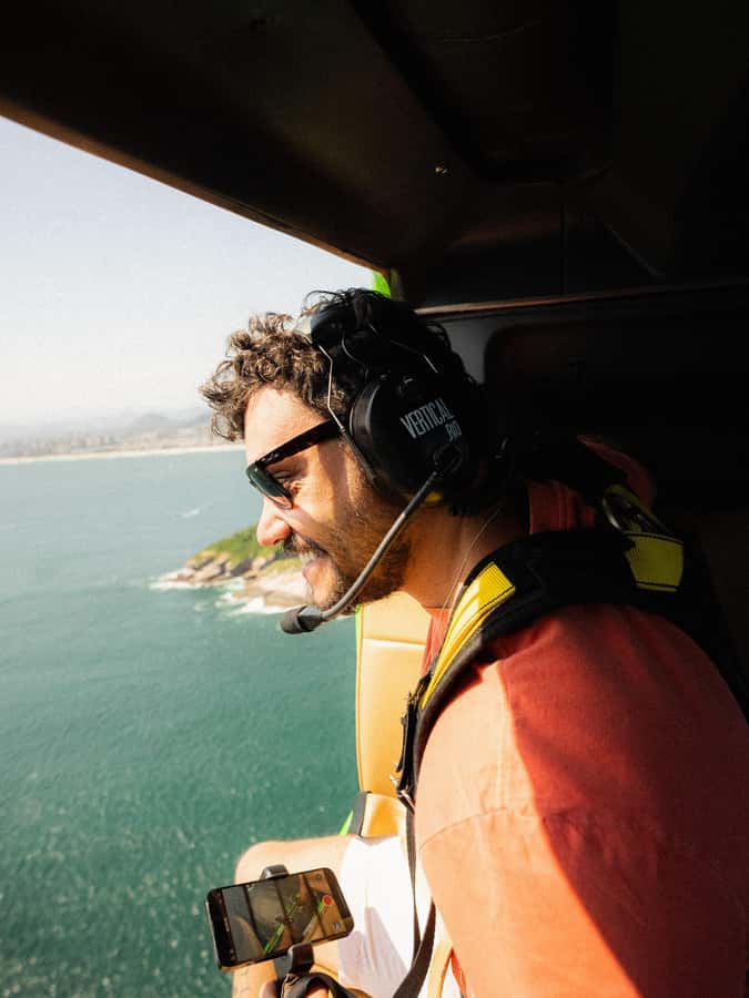 Rio de Janeiro: Doors-off 30-min helicopter tour - Flying with the doors removed