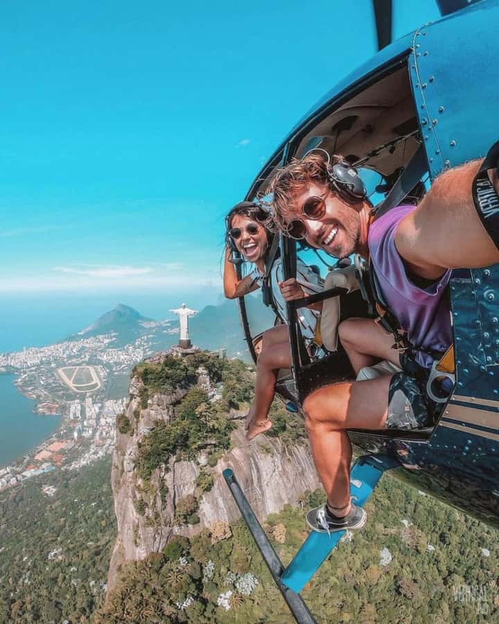 Rio de Janeiro: Doors-off 30-min helicopter tour - Service and the overall feel