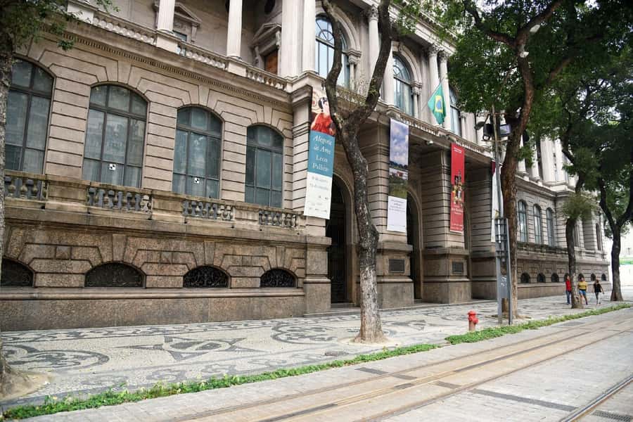 Rio de Janeiro: Downtown Walking Tour - Candelária Church and a major city landmark