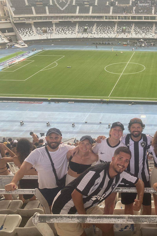 Rio de Janeiro: Enjoy a Botafogo soccer game with Locals - What the $84 price really covers