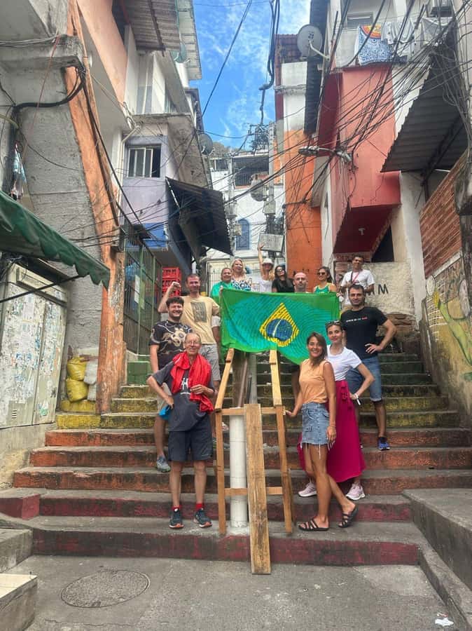 Rio de Janeiro: Favela Santa Marta Top Tour with Local Guide - What the price includes at $28