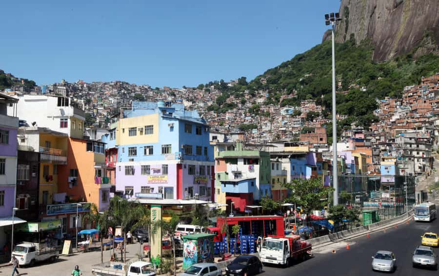 Rio de Janeiro: Favela Tour with Hotel Transfers - Rocinha or Vidigal, depending on the day