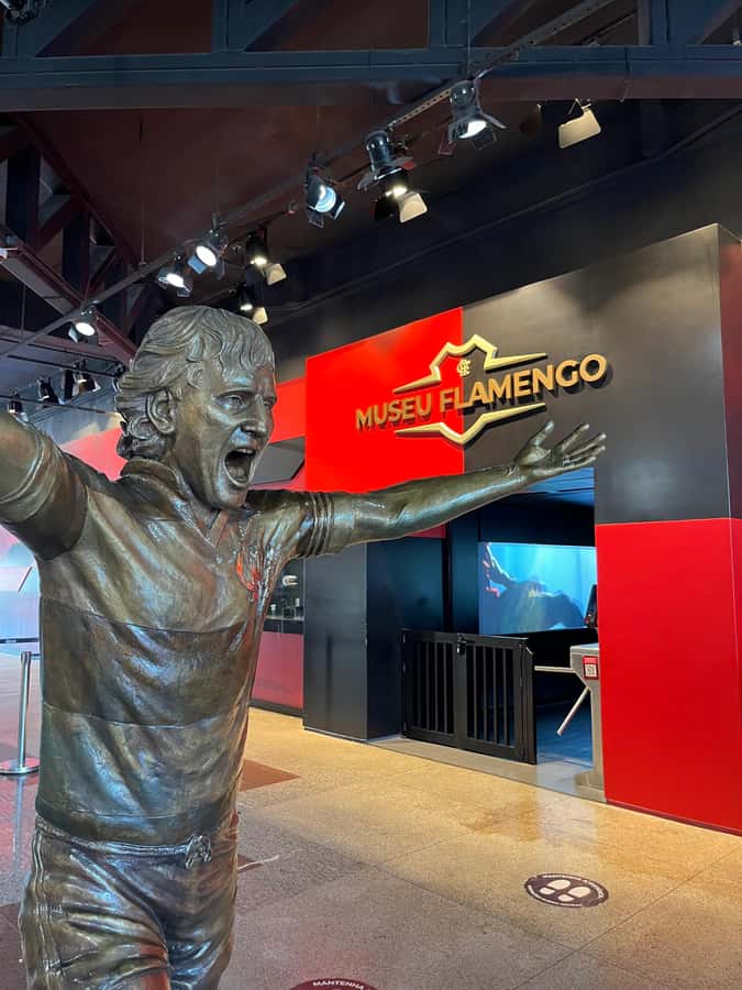 Rio de Janeiro: Flamengo Museum Ticket Entrance - From rowing club to football giant
