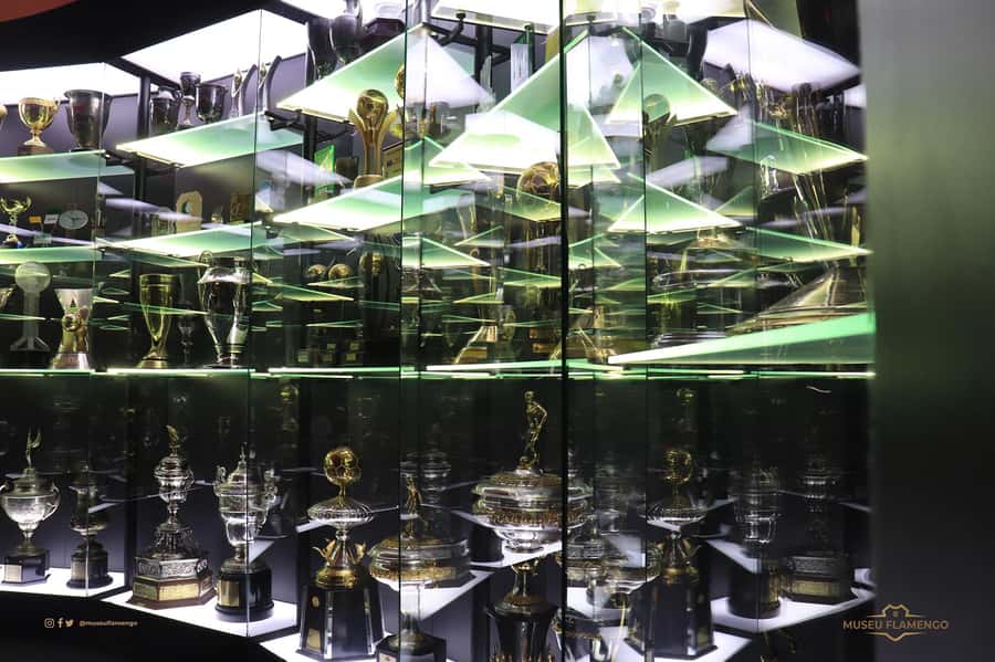 Rio de Janeiro: Flamengo Museum Ticket Entrance - The four-floor trophy room