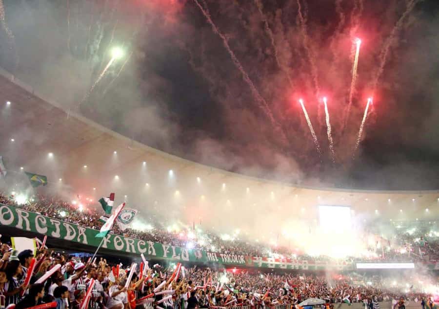 Rio de Janeiro: Football Game Ticket with Guide and a Drink - Inside Maracanã and other Rio stadiums