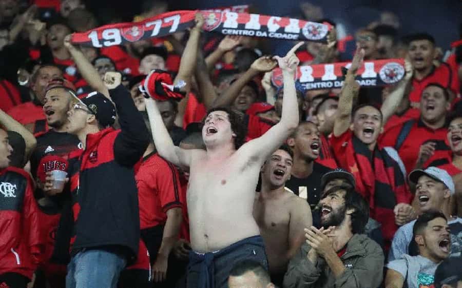 Rio de Janeiro: Football Game Ticket with Guide and a Drink - Who will enjoy this most?