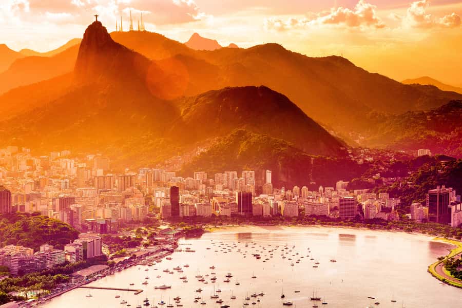 Rio de Janeiro Full-Day Sightseeing Tour - São Bento Monastery and the Flamengo return route
