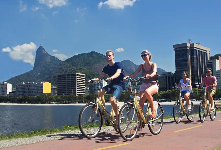 Rio de Janeiro: Guided Bike Tours in Small Groups - Why a bicycle works so well in Rio