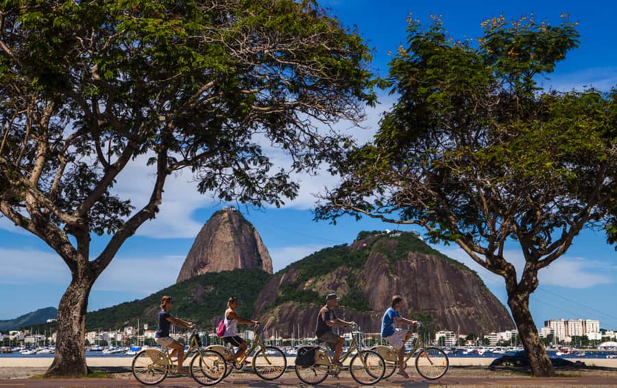Rio de Janeiro: Guided Bike Tours in Small Groups - The four-hour Panoramic Tour: Guanabara Bay and old Rio