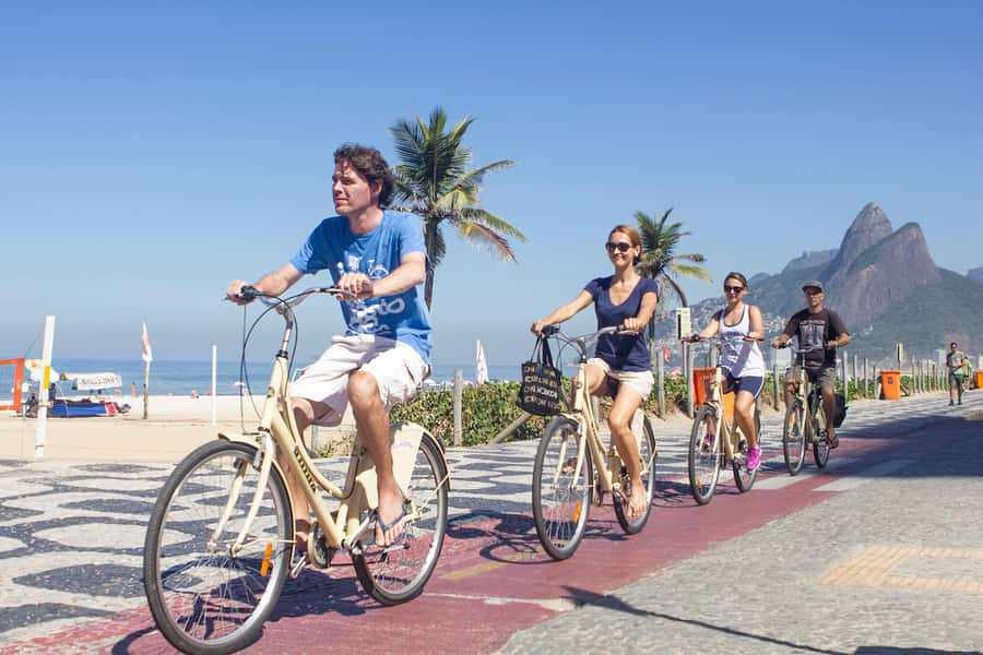 Rio de Janeiro: Guided Bike Tours in Small Groups - The seven-hour Ultimate Tour: a full day on two wheels