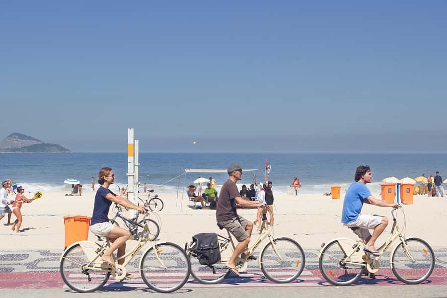 Rio de Janeiro: Guided Bike Tours in Small Groups - Pace, traffic, heat, and bike quality
