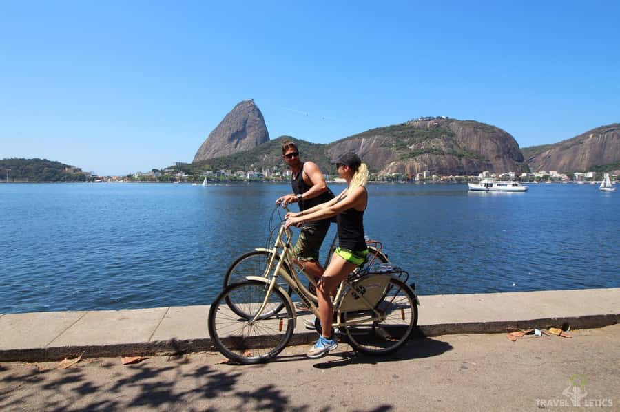 Rio de Janeiro: Guided Bike Tours in Small Groups - The three-hour Urban Tour: beaches, Sugarloaf, and Lagoa