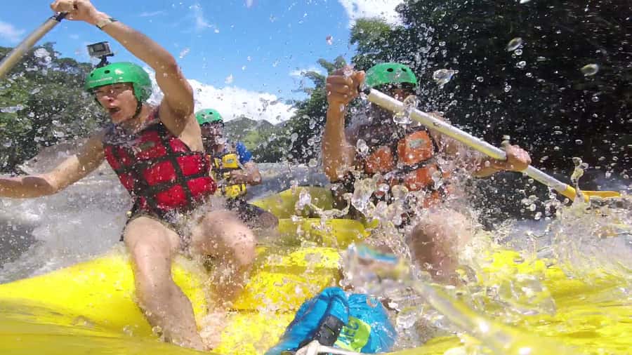 Rio de Janeiro: Guided River Rafting Tour - The Triple Delta at the End