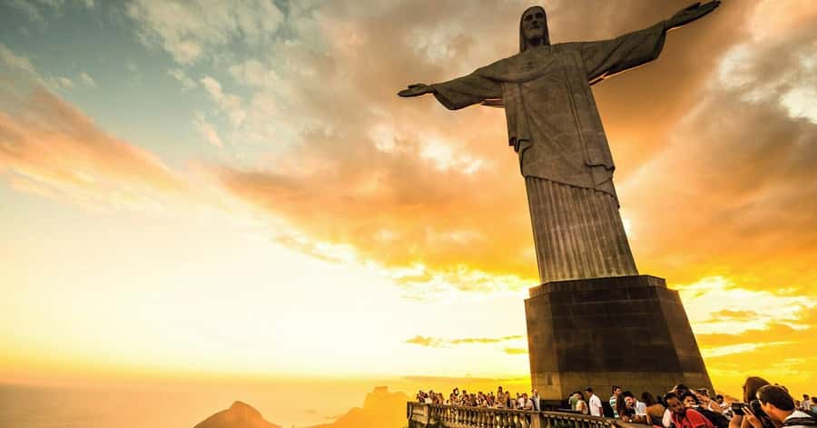 Rio de Janeiro: Half-Day Christ the Redeemer and City Tour - The morning starts with hotel pickup