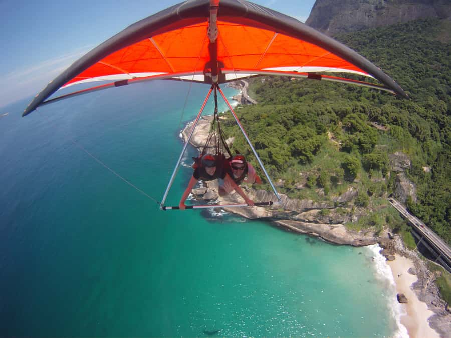 Rio de Janeiro: Hang Gliding Adventure - From Meeting Point to Pedra Bonita