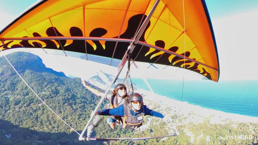 Rio de Janeiro: Hang Gliding Adventure - How Safe Does It Feel?