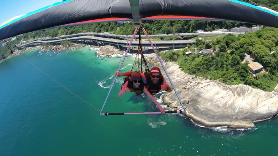 Rio de Janeiro: Hang Gliding Adventure - Videos, Cameras, and the Extra Cost