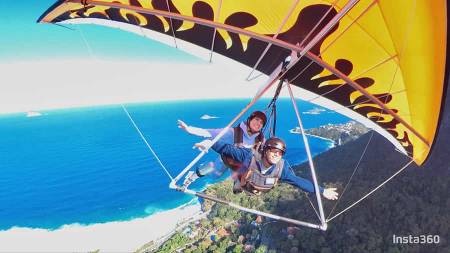 Rio de Janeiro: Hang gliding adventure - São Conrado Beach, Rocinha, and the wide Rio view