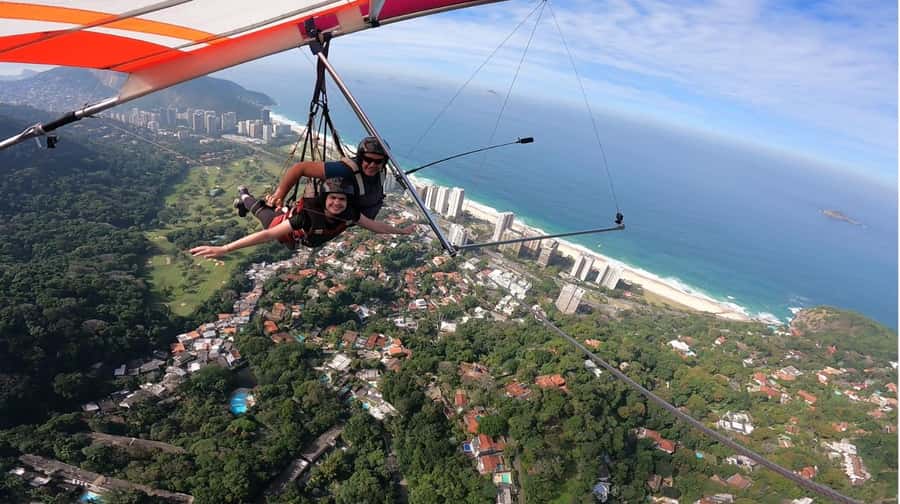 Rio de Janeiro: Hang Gliding or Paragliding Experience - How safe and well organized does it feel?