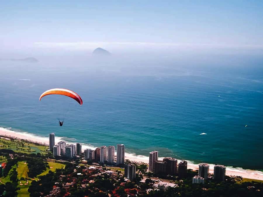 Rio de Janeiro: Hang Gliding or Paragliding Flight - Key points to know before booking
