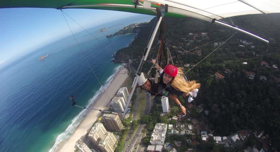 Rio de Janeiro: Hang Gliding or Paragliding Flight - Who should book this Rio adventure?