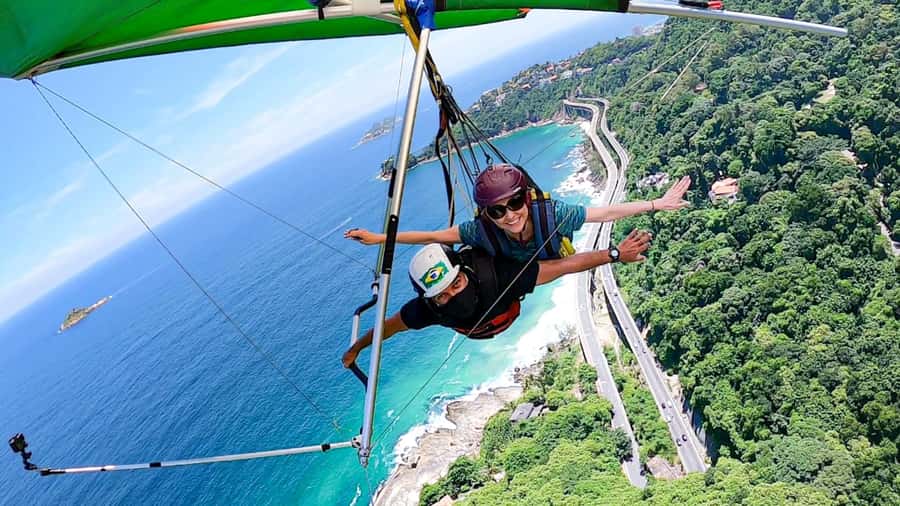 Rio de Janeiro: Hang Gliding or Paragliding Flight - Why this flight gives you a different Rio view